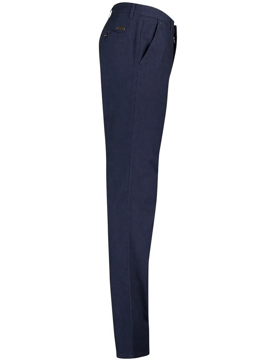 Gardeur Pantalon Bono donkerblauw katoen