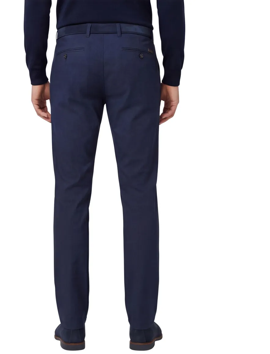 Gardeur Pantalon Bono donkerblauw katoen