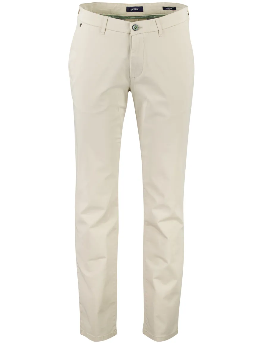 Gardeur Bono Pantalon Beige katoen