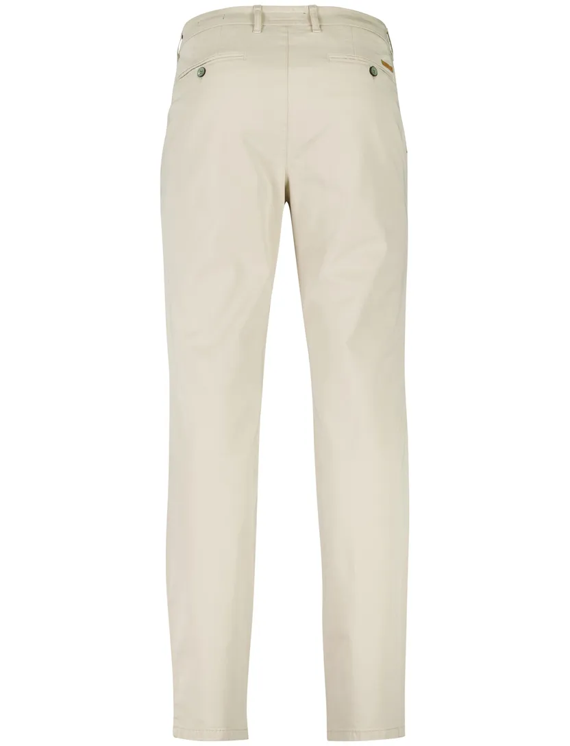 Gardeur Bono Pantalon Beige katoen effen