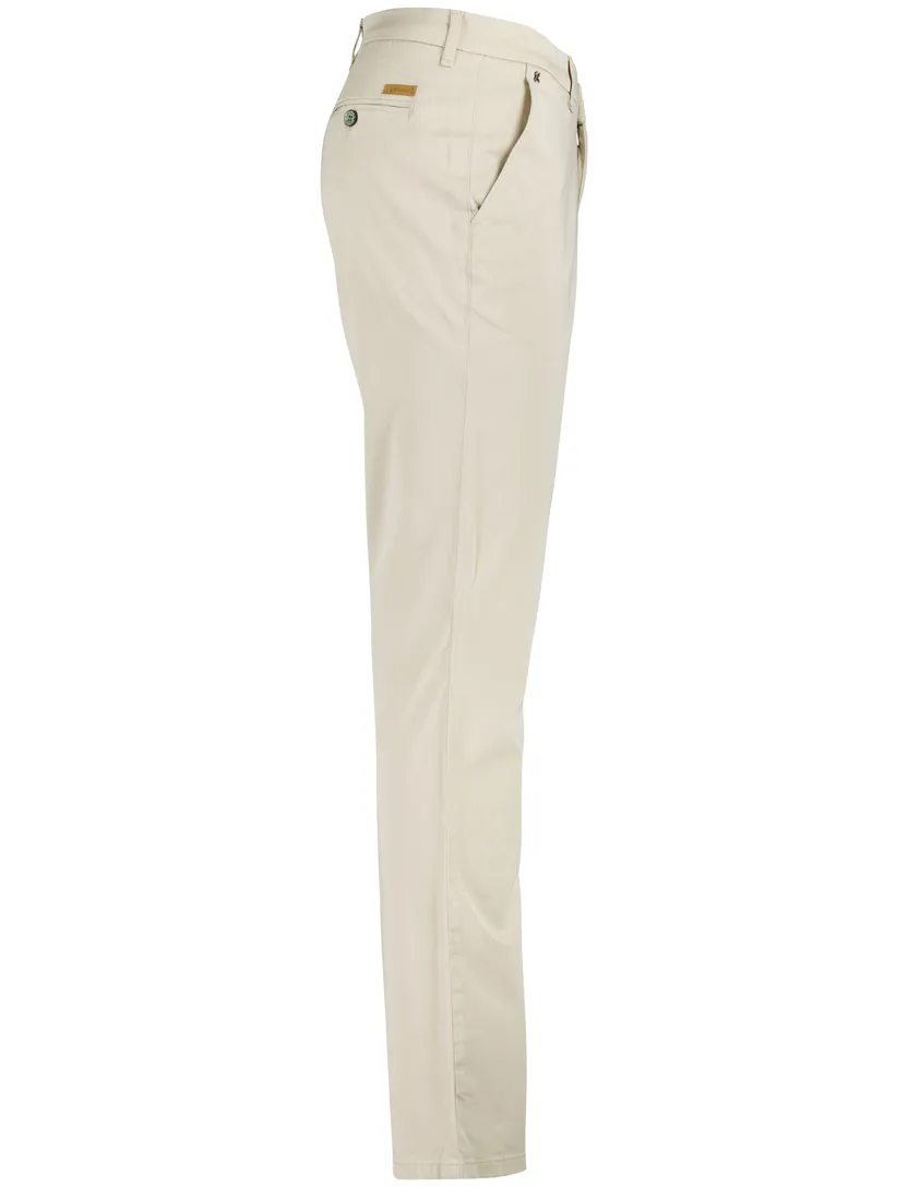 Gardeur Bono Pantalon Beige katoen effen