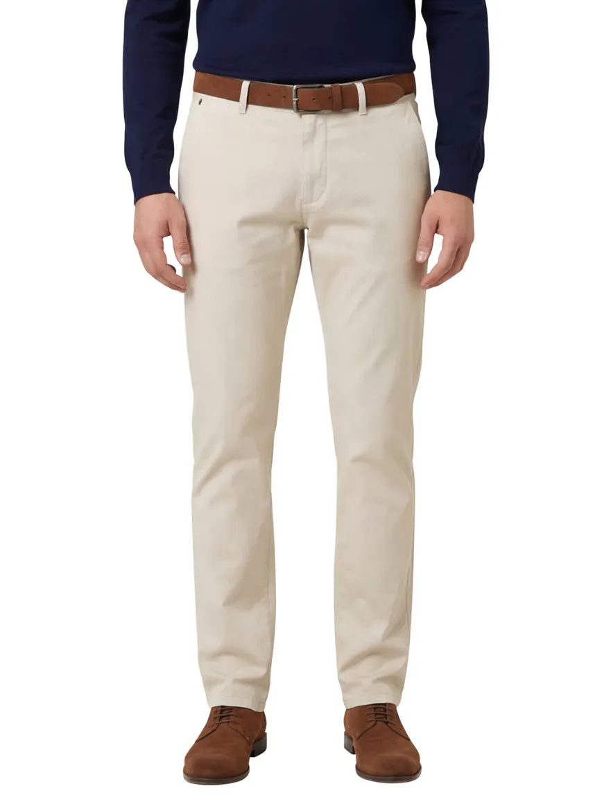 Gardeur Bono Pantalon Beige katoen