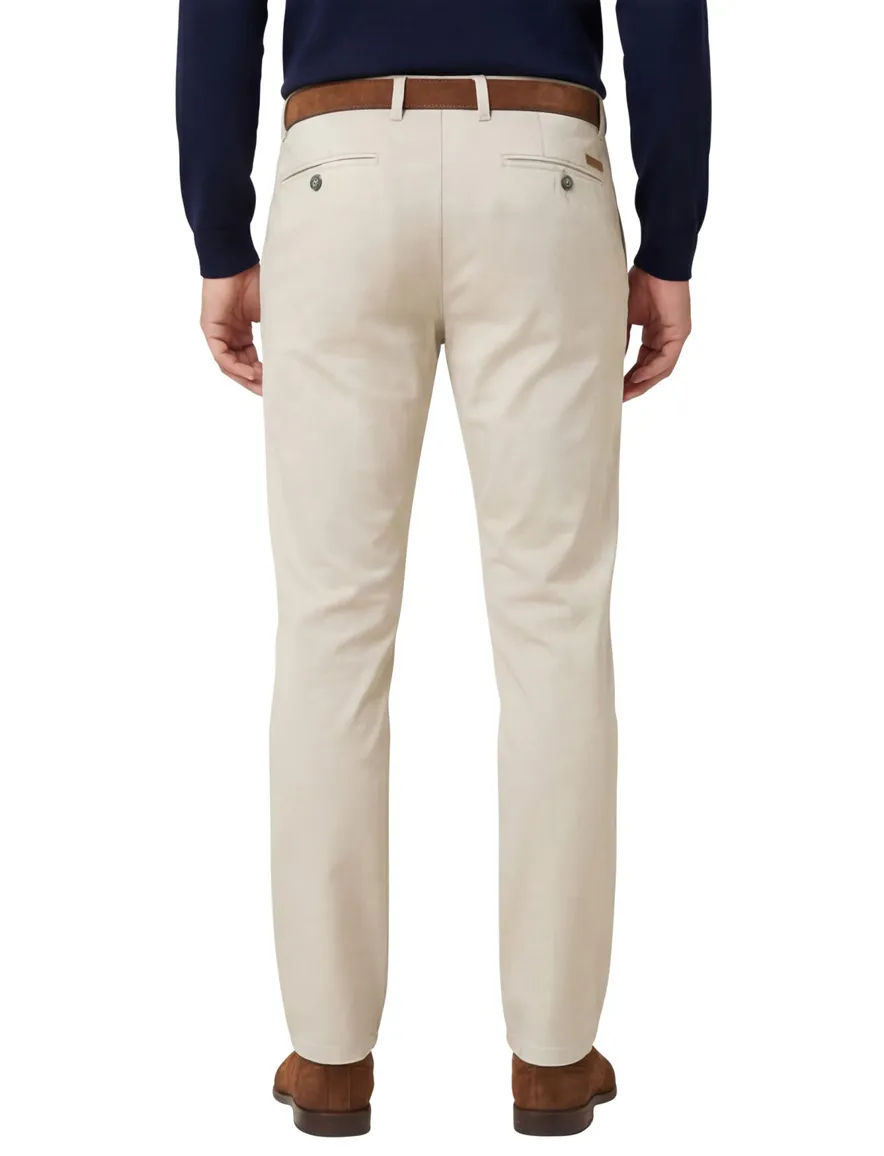 Gardeur Bono Pantalon Beige katoen