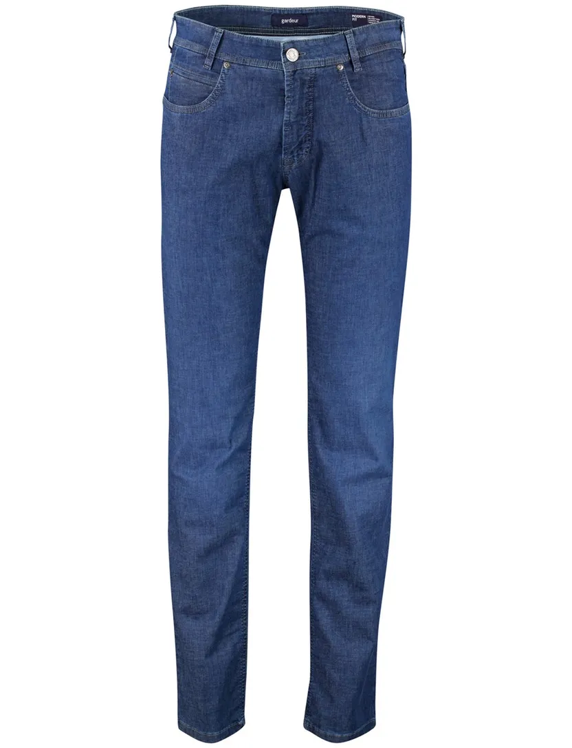 Gardeur Pantalon Bradley 5-pocket spijker katoen