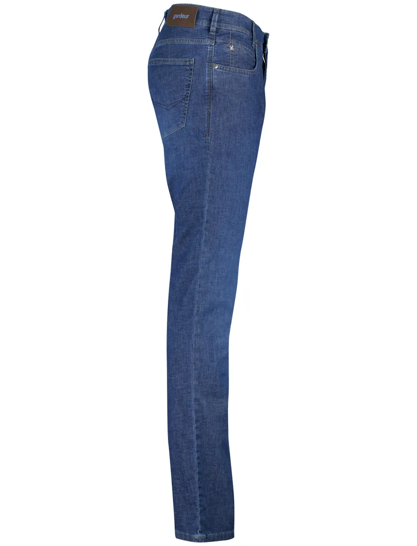 Gardeur Pantalon Bradley 5-pocket spijker katoen