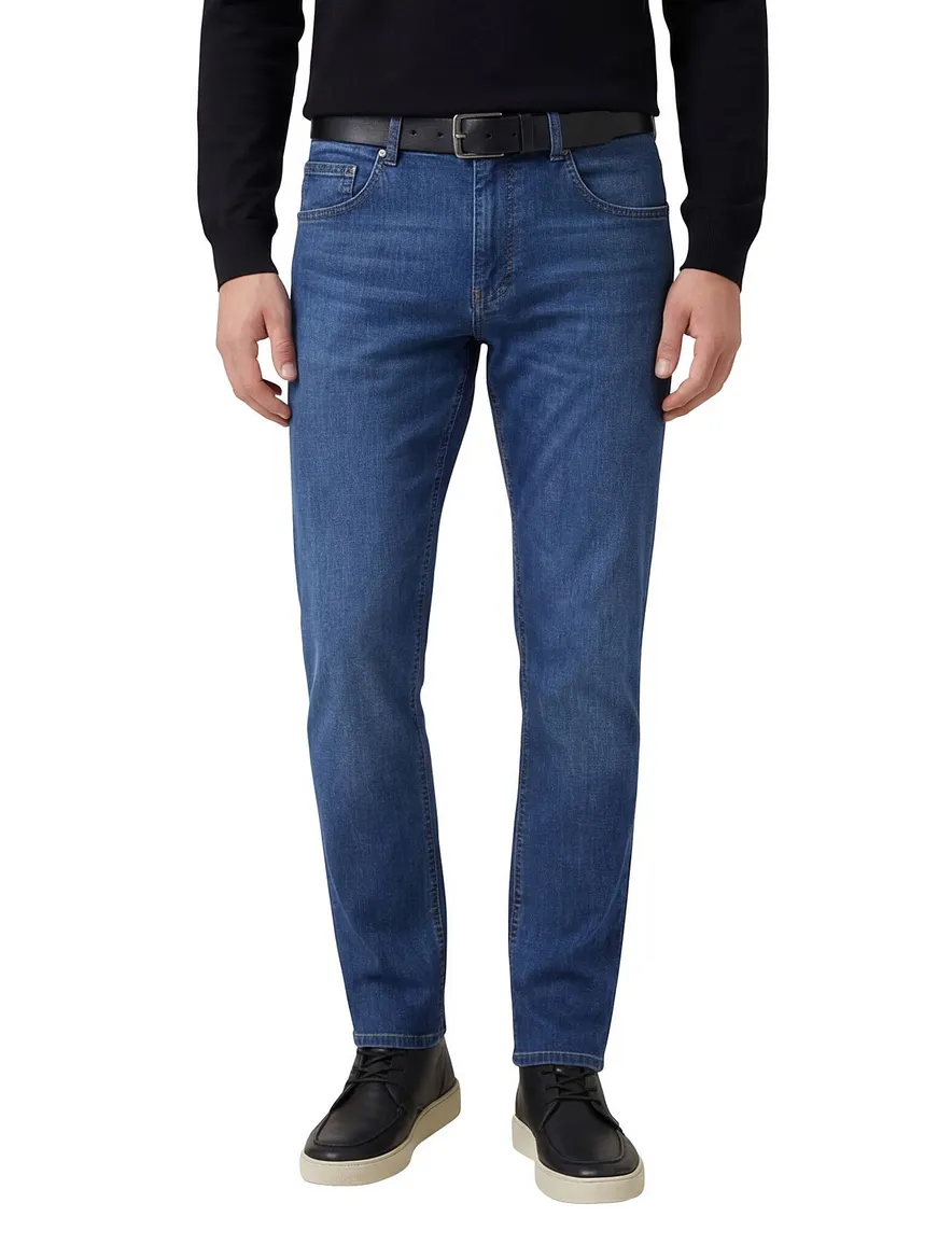 Gardeur Pantalon Bradley 5-pocket spijker denim