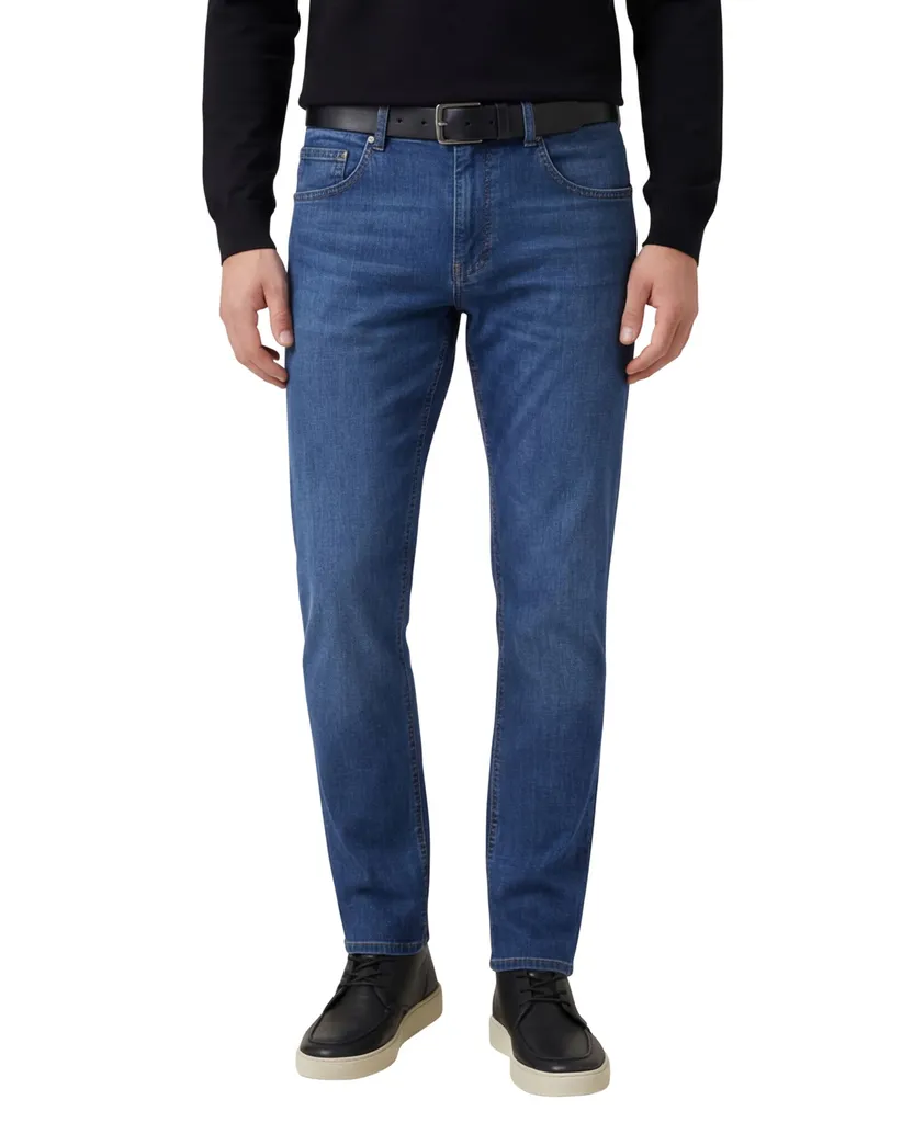 Gardeur Pantalon Bradley 5-pocket spijker katoen