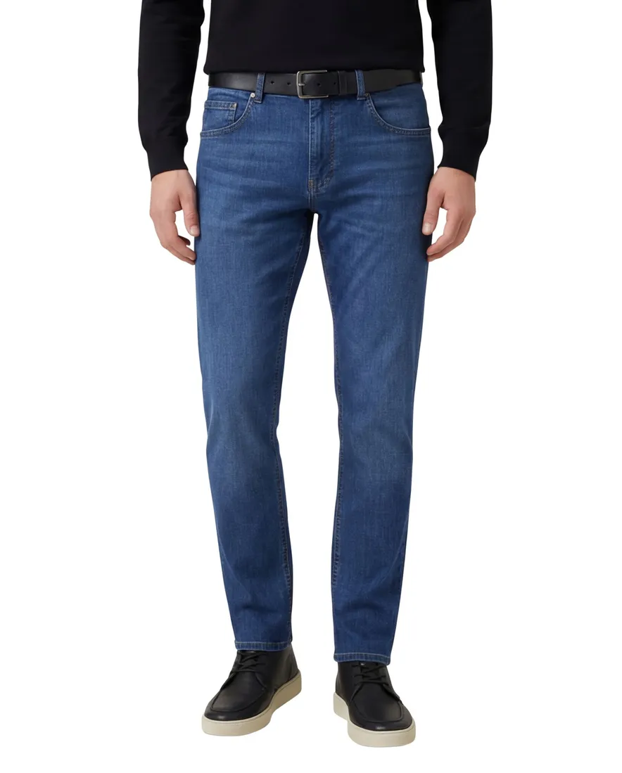 Gardeur Pantalon Bradley 5-pocket spijker