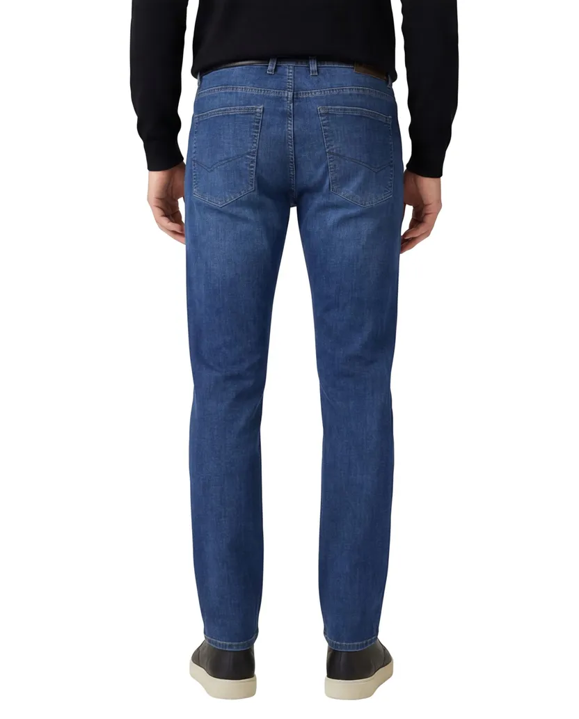 Gardeur Pantalon Bradley 5-pocket spijker katoen