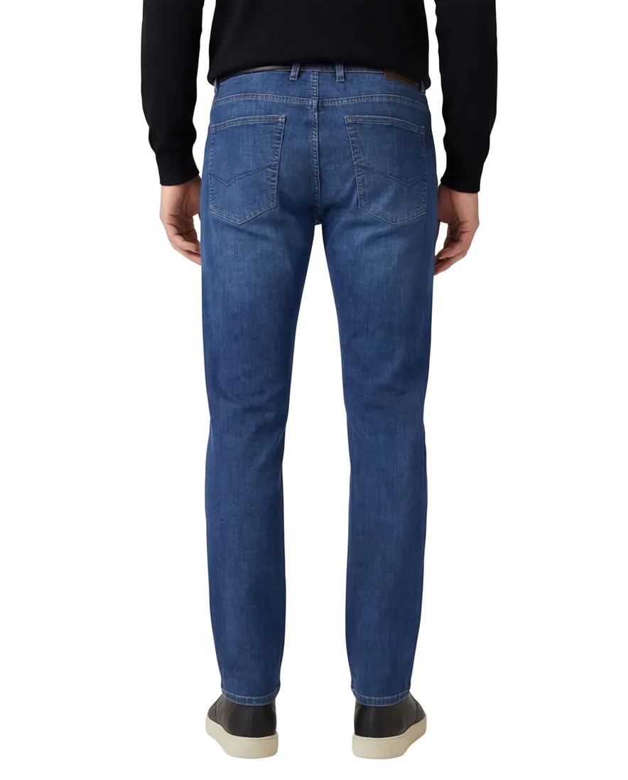 Gardeur Pantalon Bradley 5-pocket spijker
