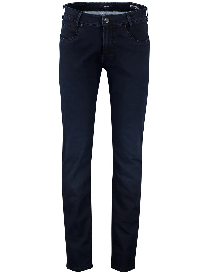 Gardeur Pantalon Bradley 5-pocket donkerblauw