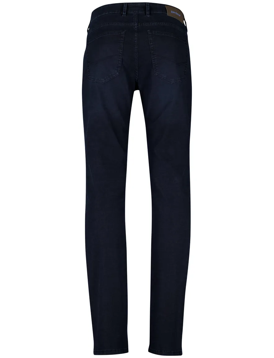 Gardeur Pantalon Bradley 5-pocket donkerblauw