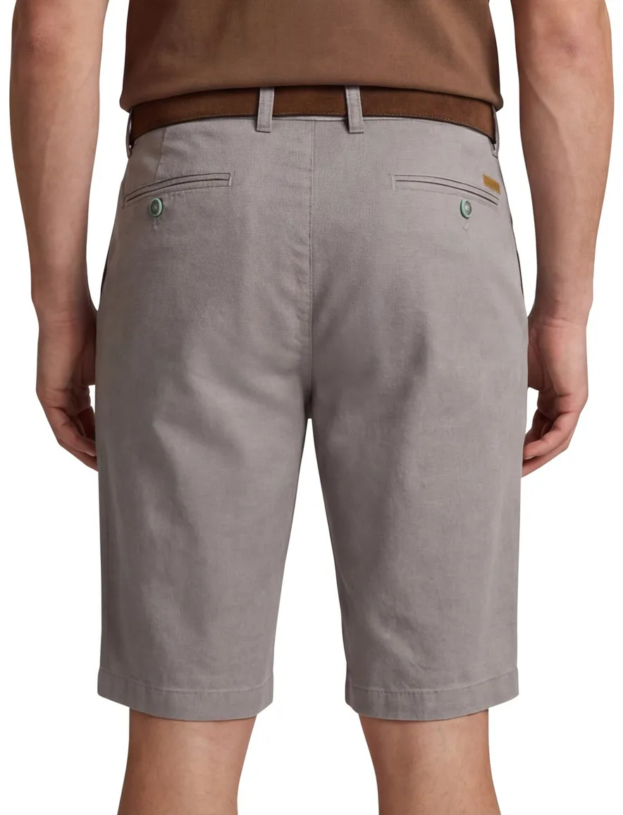 Gardeur Jasper Pantalon Kort katoen grijs