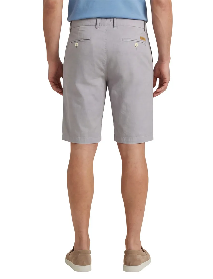 Gardeur bermuda Jasper grijs katoen