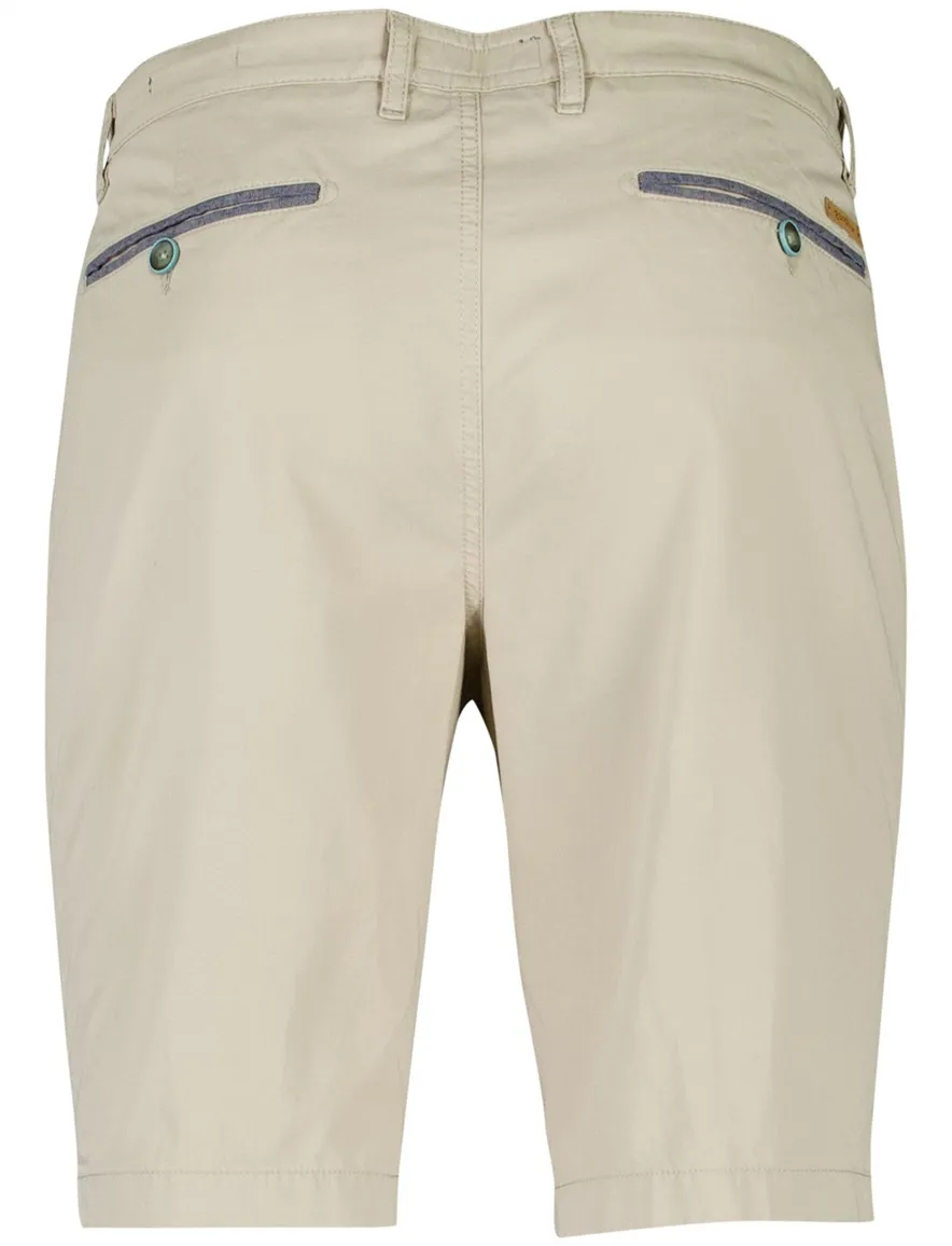 Gardeur Pantalon katoen Beige kort