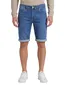 Gardeur Bermuda John jeans blauw 5-pocket