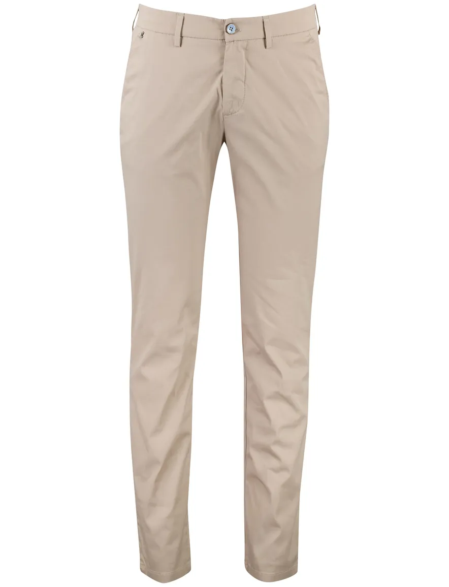 Gardeur Pantalon Tonic beige katoen