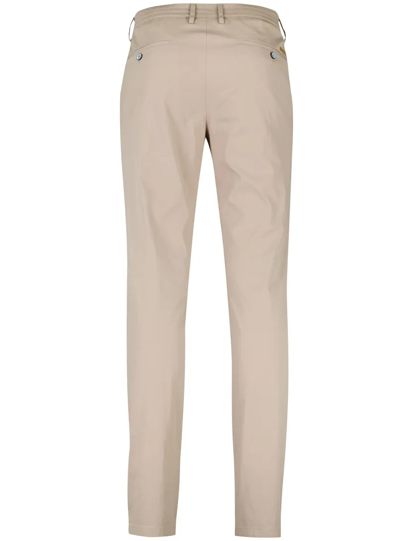 Gardeur Pantalon Tonic beige katoen chino