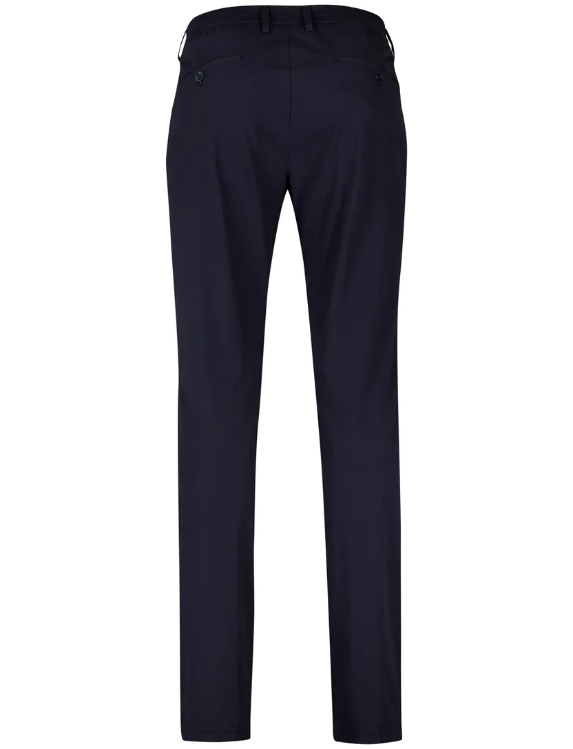 Gardeur Pantalon Tonic donkerblauw katoen chino