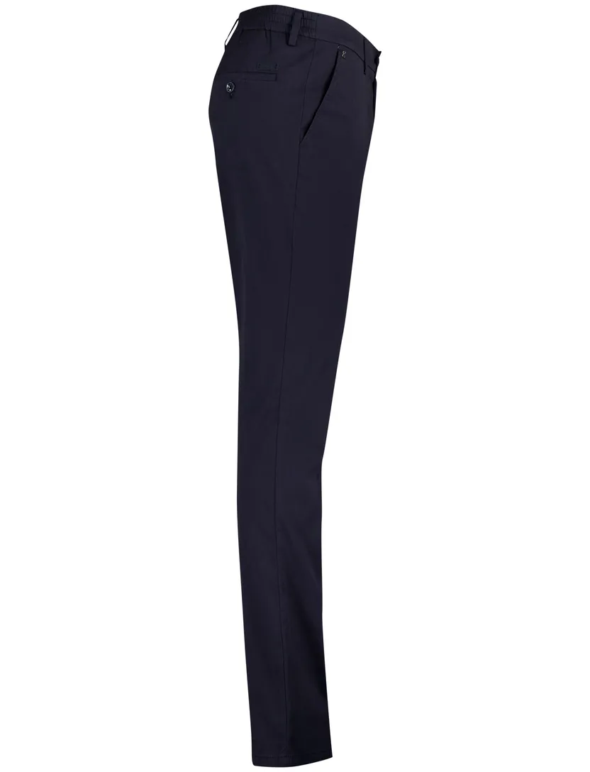 Gardeur Pantalon Tonic donkerblauw katoen chino