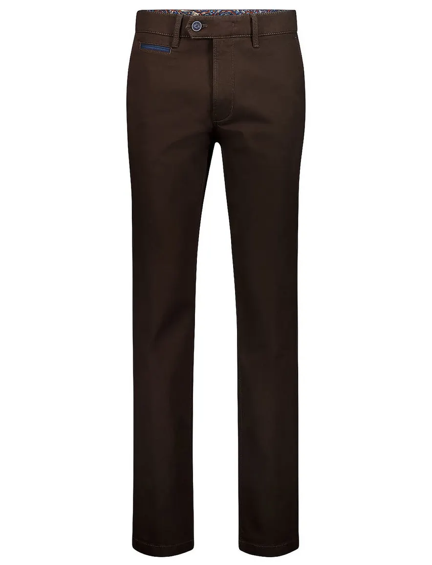 Broek Gardeur bruin Modern Fit