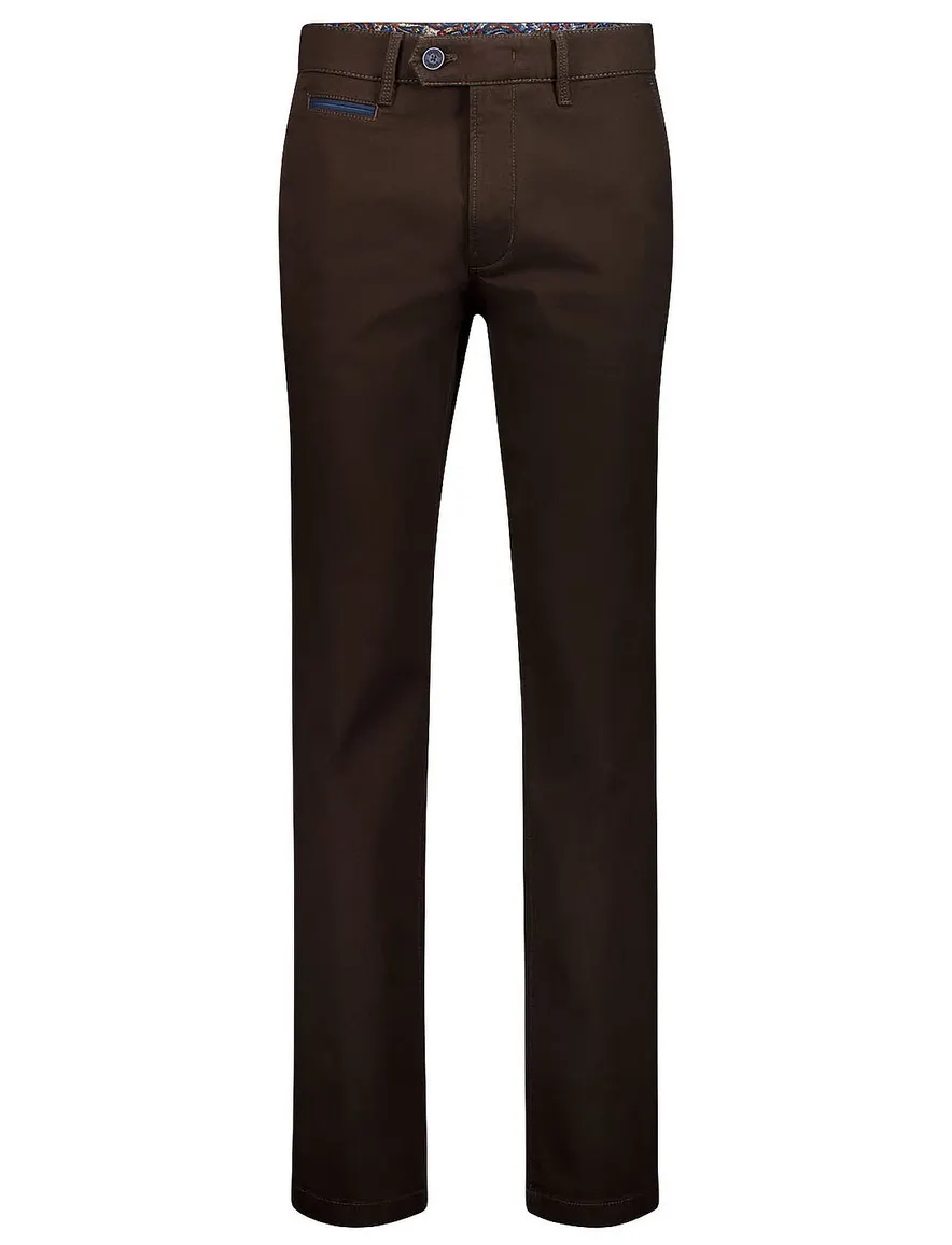 Broek Gardeur bruin Modern Fit