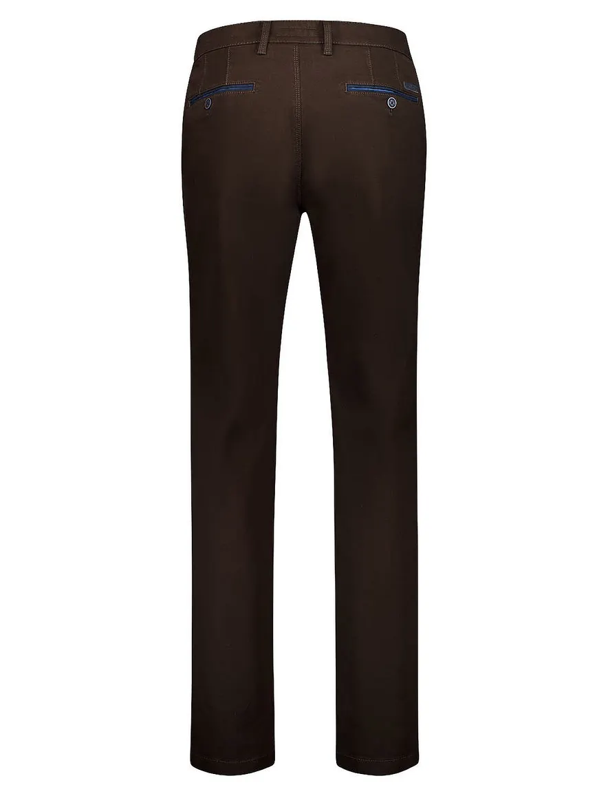 Broek Gardeur bruin Modern Fit