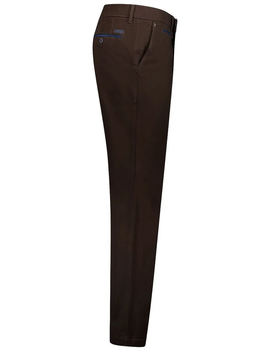 Broek Gardeur bruin Modern Fit
