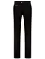 Gardeur pantalon zwart Benny-3 Modern Fit effen