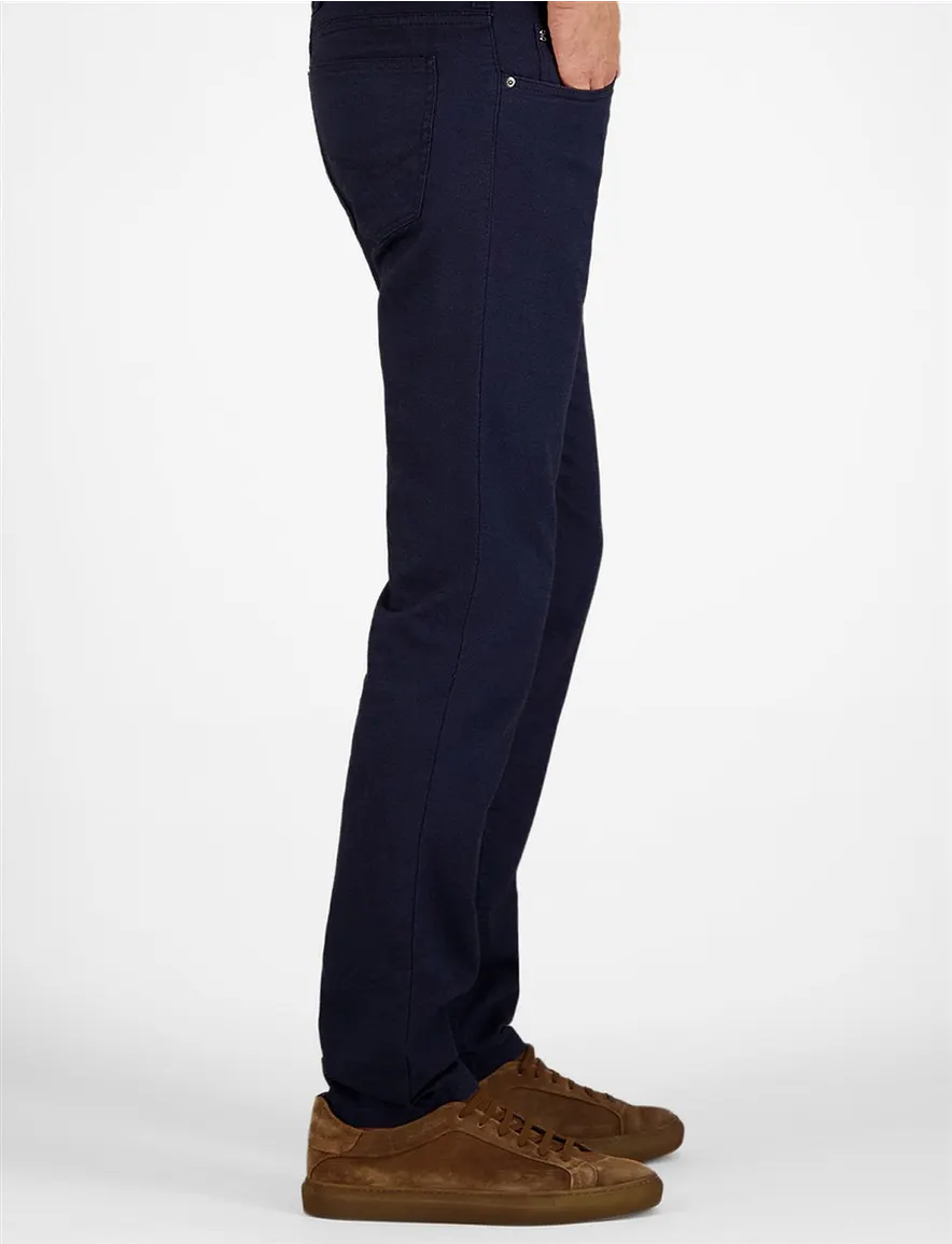 Gardeur Pantalon BILL-3 5-p donkerblauw
