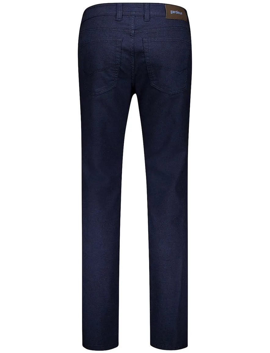 Gardeur Pantalon BILL-3 5-p donkerblauw