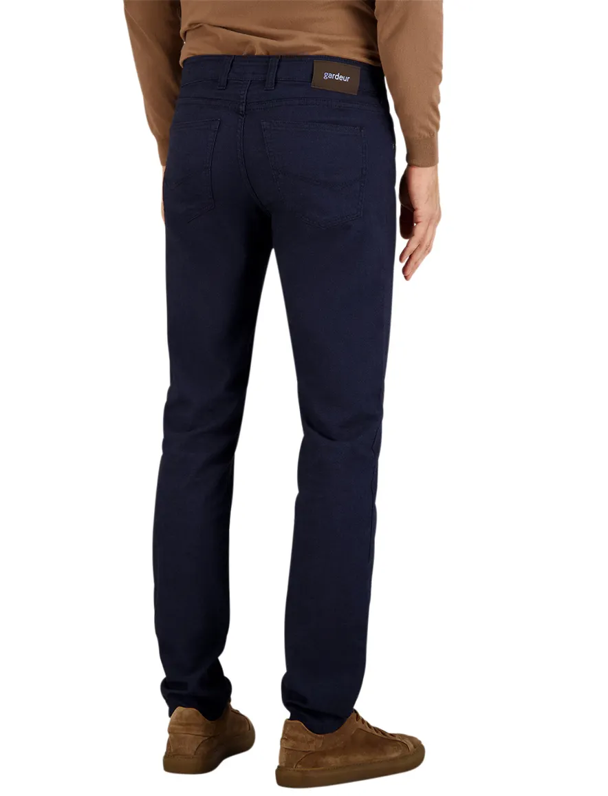 Gardeur Pantalon BILL-3 5-p donkerblauw