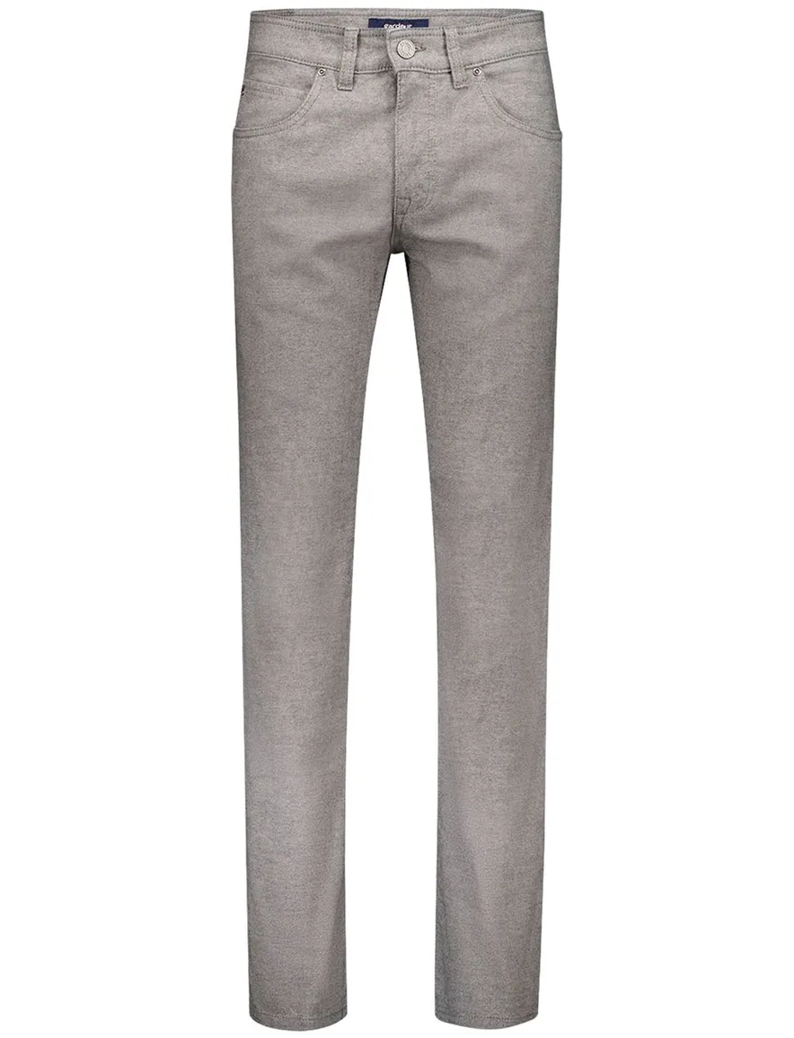 Gardeur Pantalon 5-p BILL-3 5-p lichtgrijs