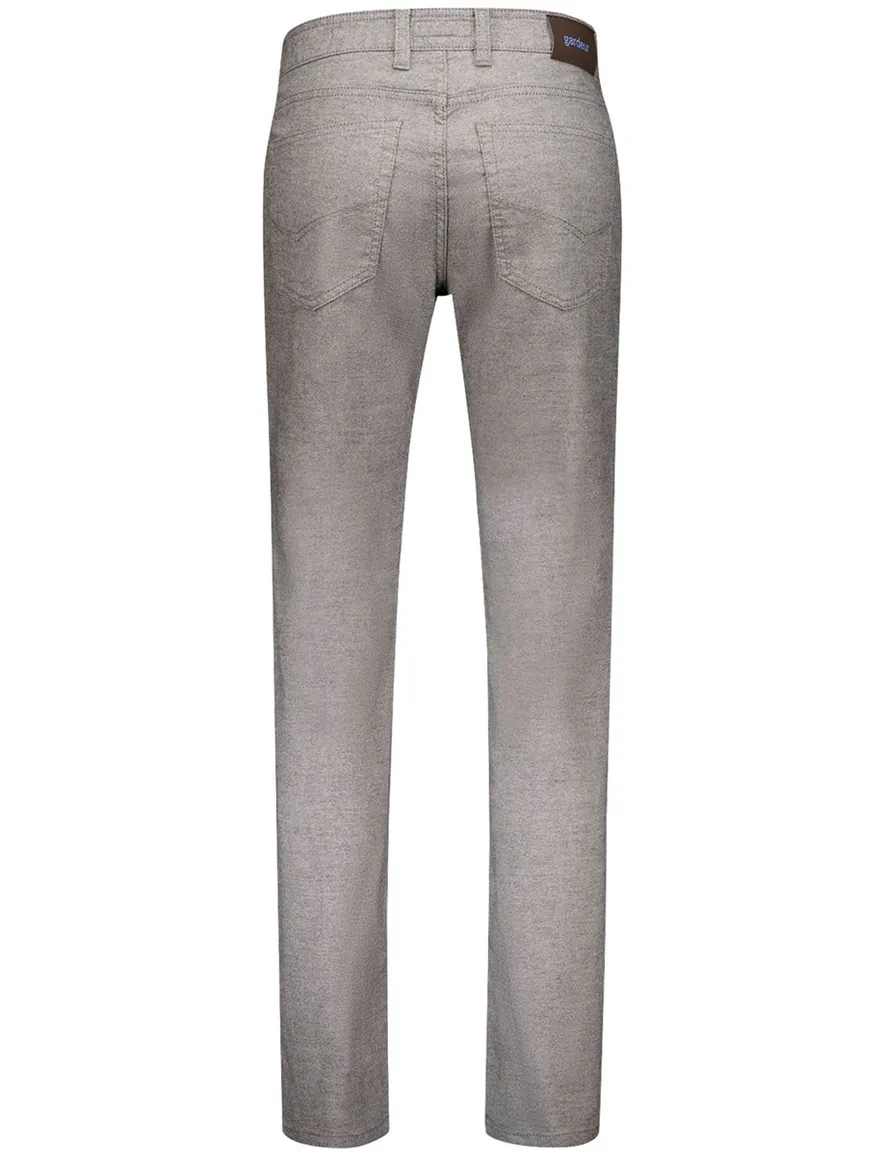 Gardeur Pantalon 5-p BILL-3 5-p lichtgrijs