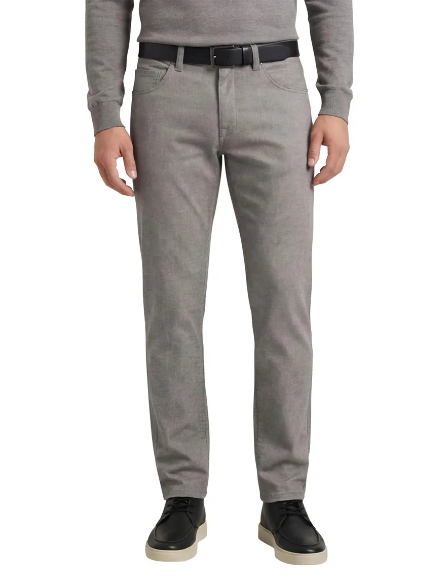 Gardeur Pantalon 5-p BILL-3 5-p lichtgrijs