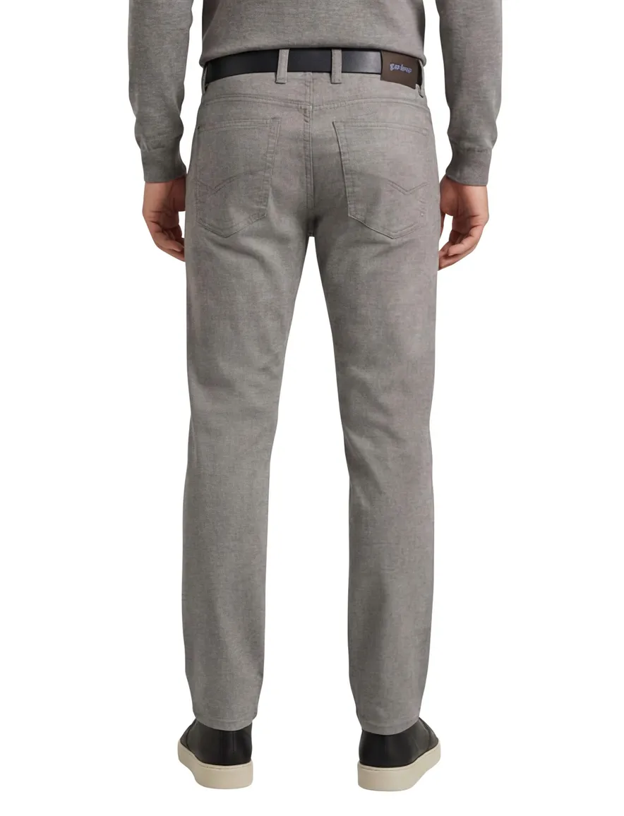 Gardeur Pantalon 5-p BILL-3 5-p lichtgrijs