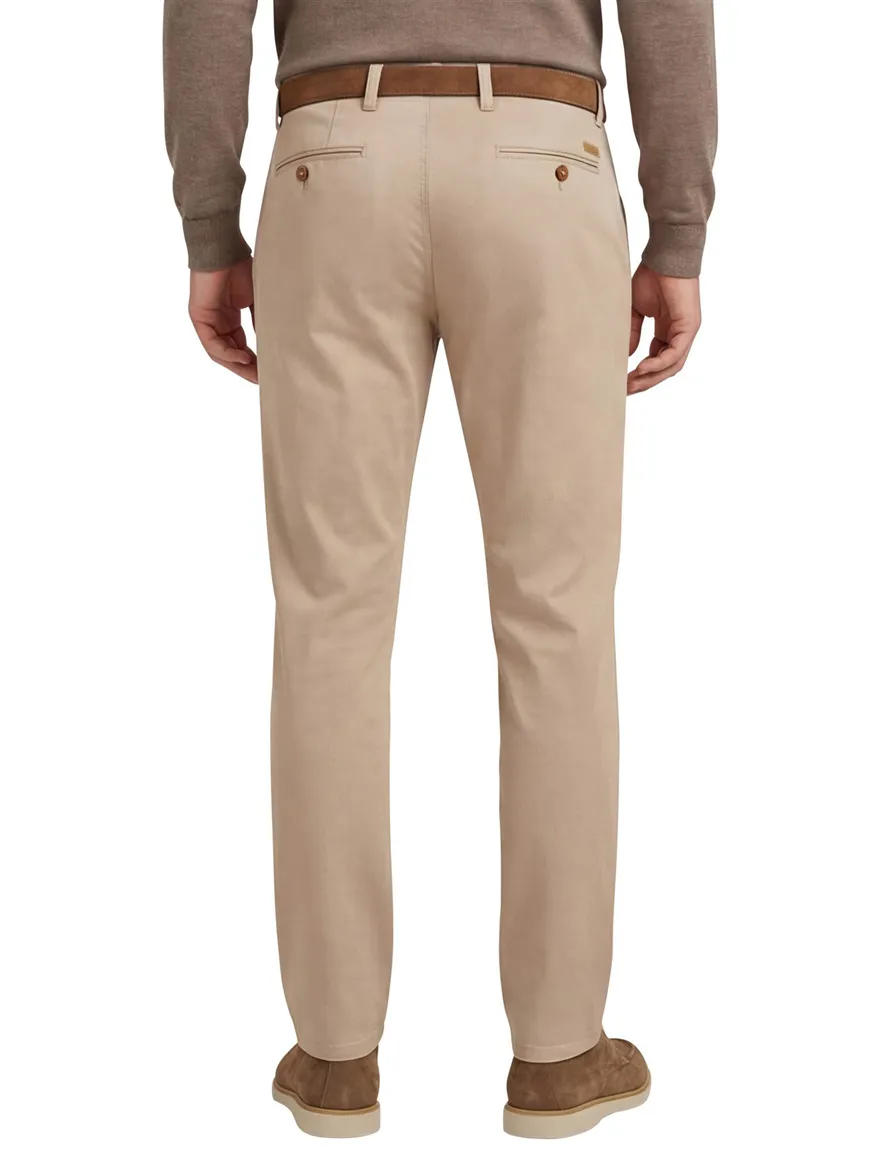 Gardeur Pantalon BONO chino zand