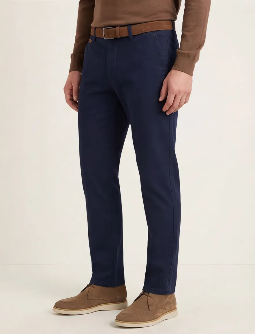 Gardeur Pantalon BONO chino donkerblauw
