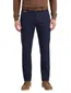 Gardeur pantalon flatfront effen donkerblauw