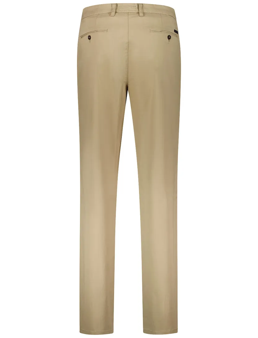 katoenen broek Gardeur beige