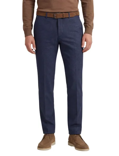 Gardeur katoenen broek Gardeur donkerblauw