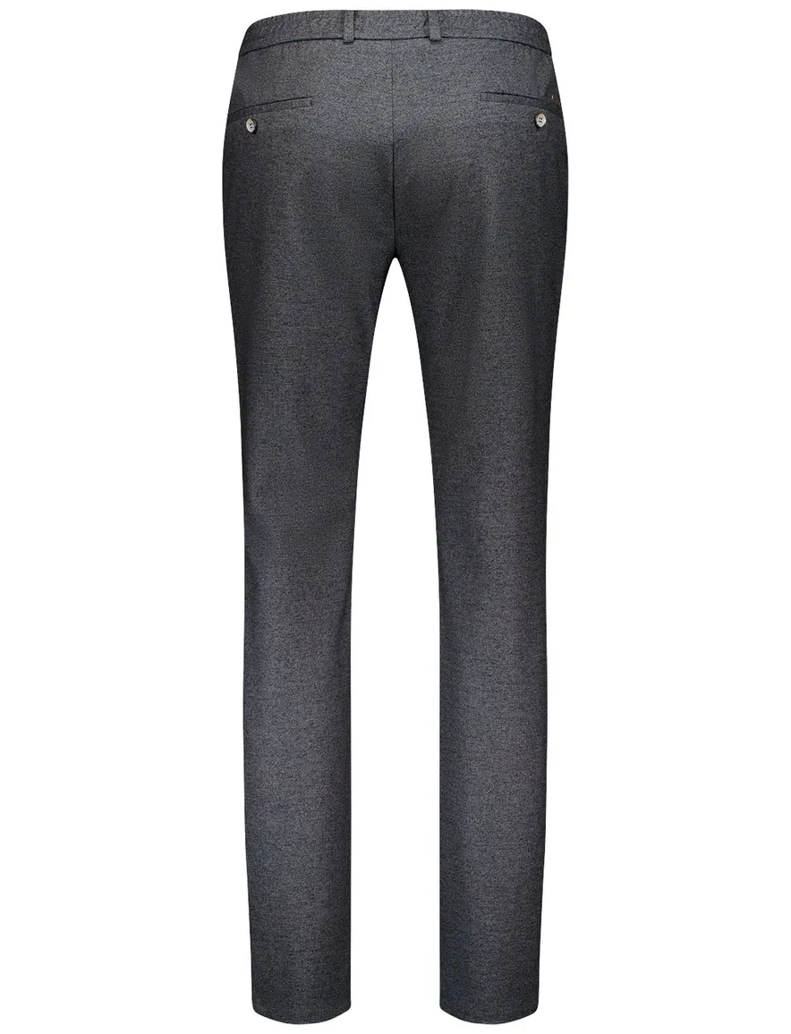 Gardeur katoenen broek grijs