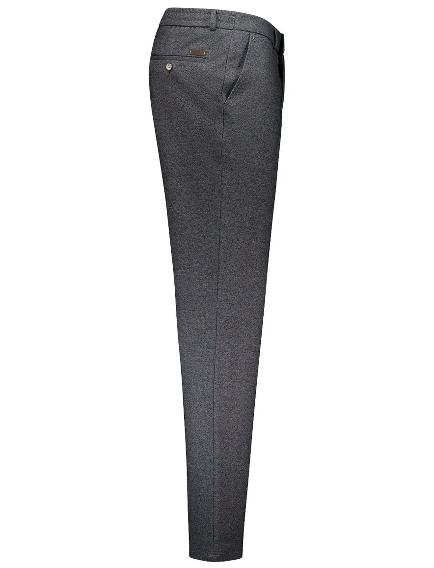 Gardeur katoenen broek grijs