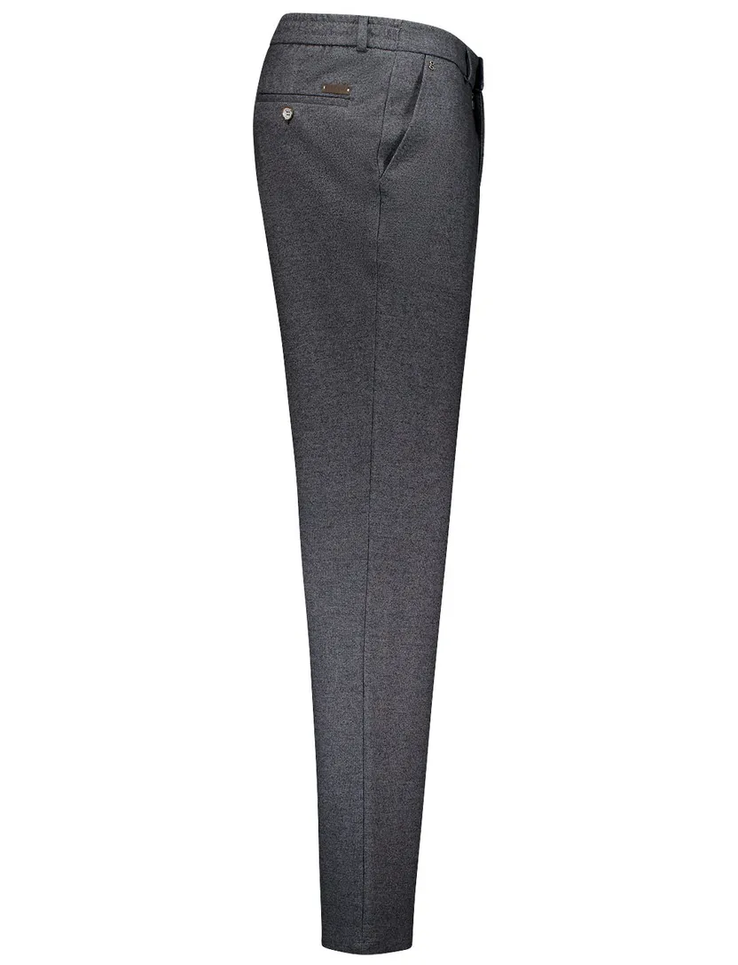 katoenen broek Gardeur grijs