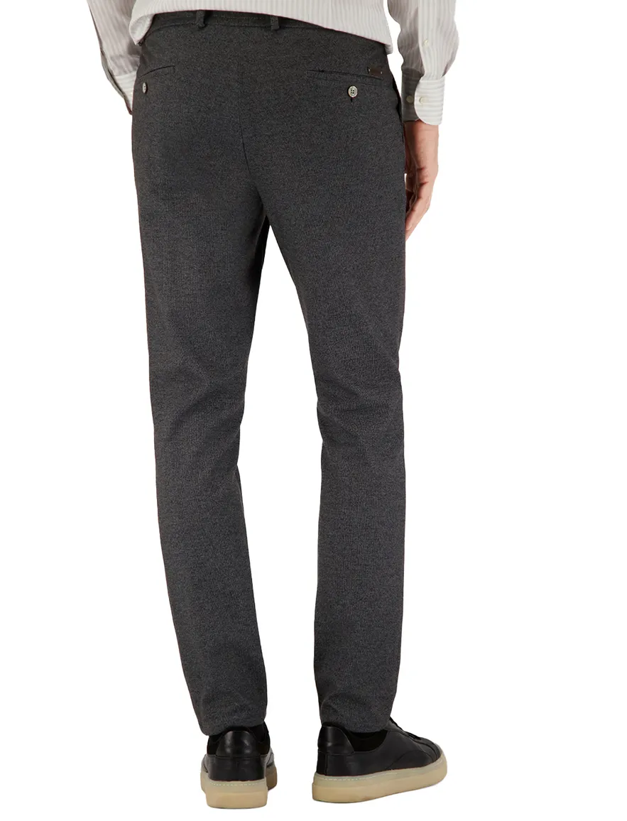 Gardeur katoenen broek grijs