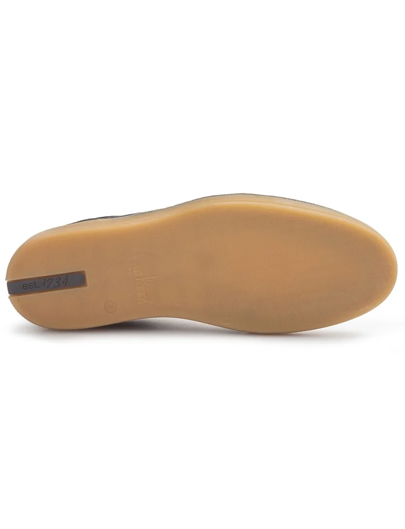 Sneaker bruin suede Floris van Bommel