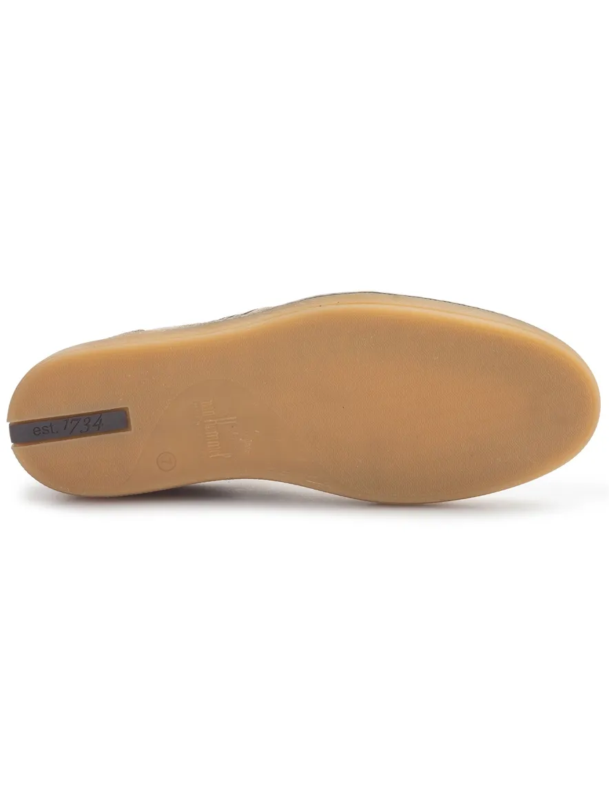 Floris van Bommel sneaker suede effen bruin