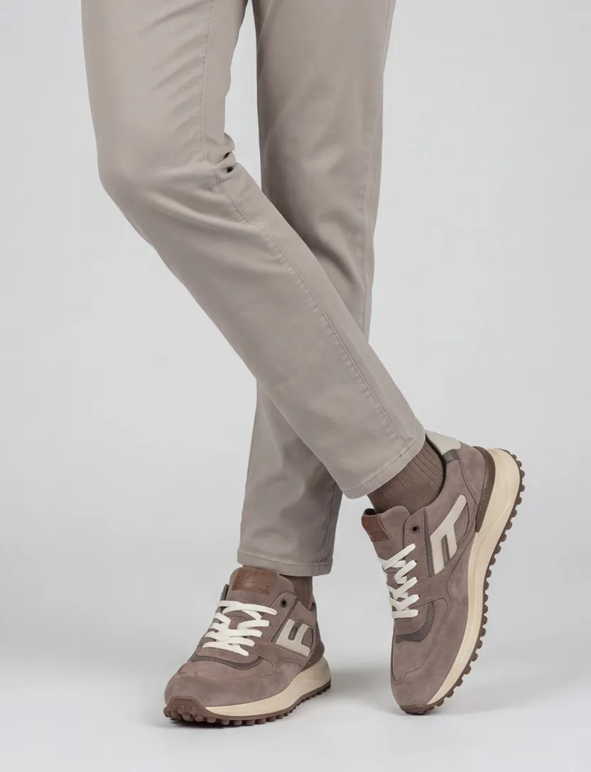 nette schoenen Floris van Bommel effen suede