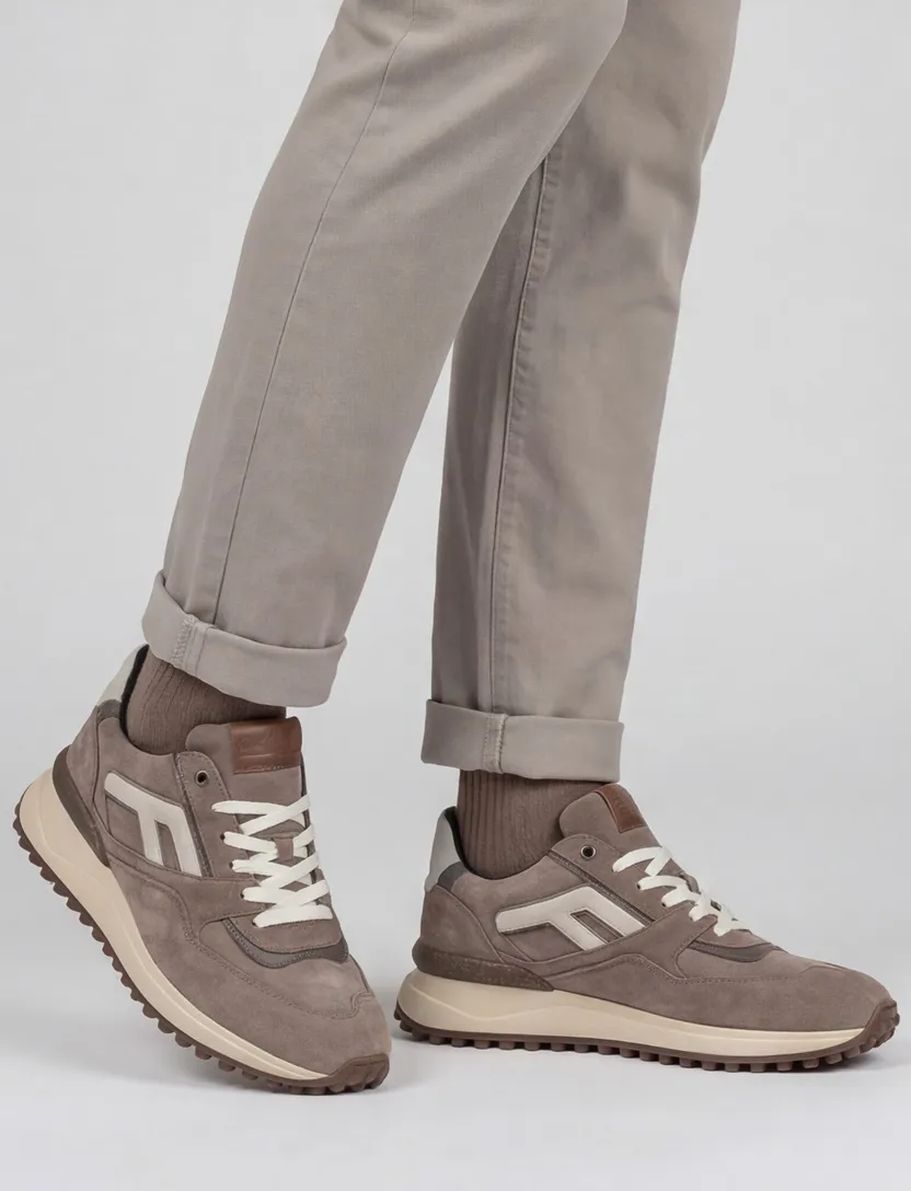 nette schoenen Floris van Bommel effen suede