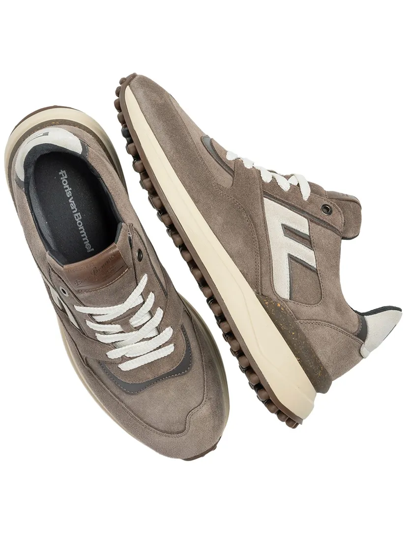 nette schoenen Floris van Bommel effen suede
